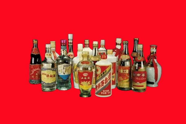 兴隆县回收名酒